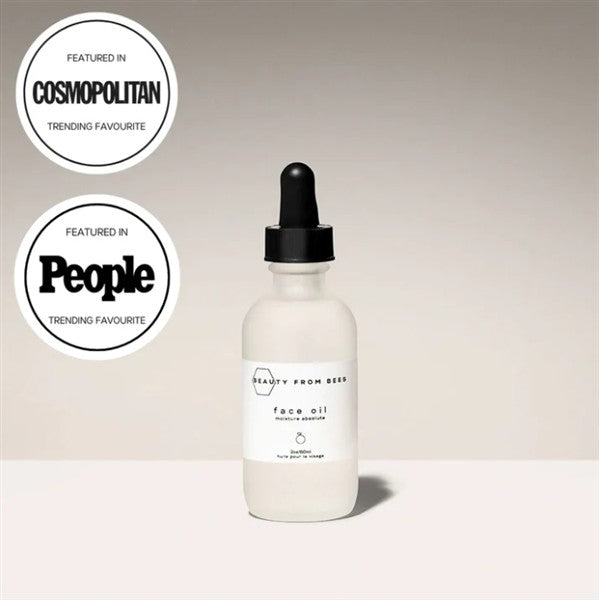 Beauty From Bees Face Oil Moisture Absolute, 2Oz