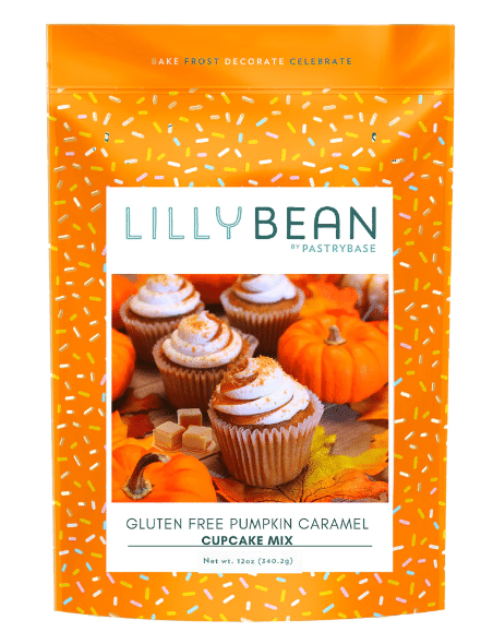 Lilly Bean Pumpkin Caramel Cupcake Mix, 340G