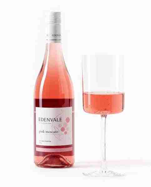 Edenvale - Non-Alcoholic Pink Moscato, 750Ml