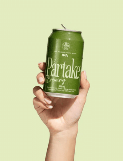 Partake Brewing - IPA Non-Alcoholic Beer, 4 X 355Ml