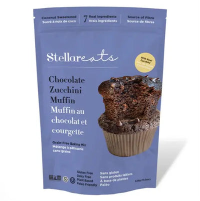 Stellar Eats Chocolate Zucchini Muffin Baking Mix, 325 g