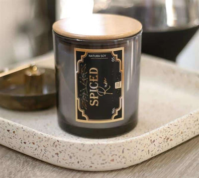 Natura Soy - Man Candle Spiced Rum