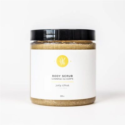 All Things Jill Juicy Citrus Body Scrub, 325 g