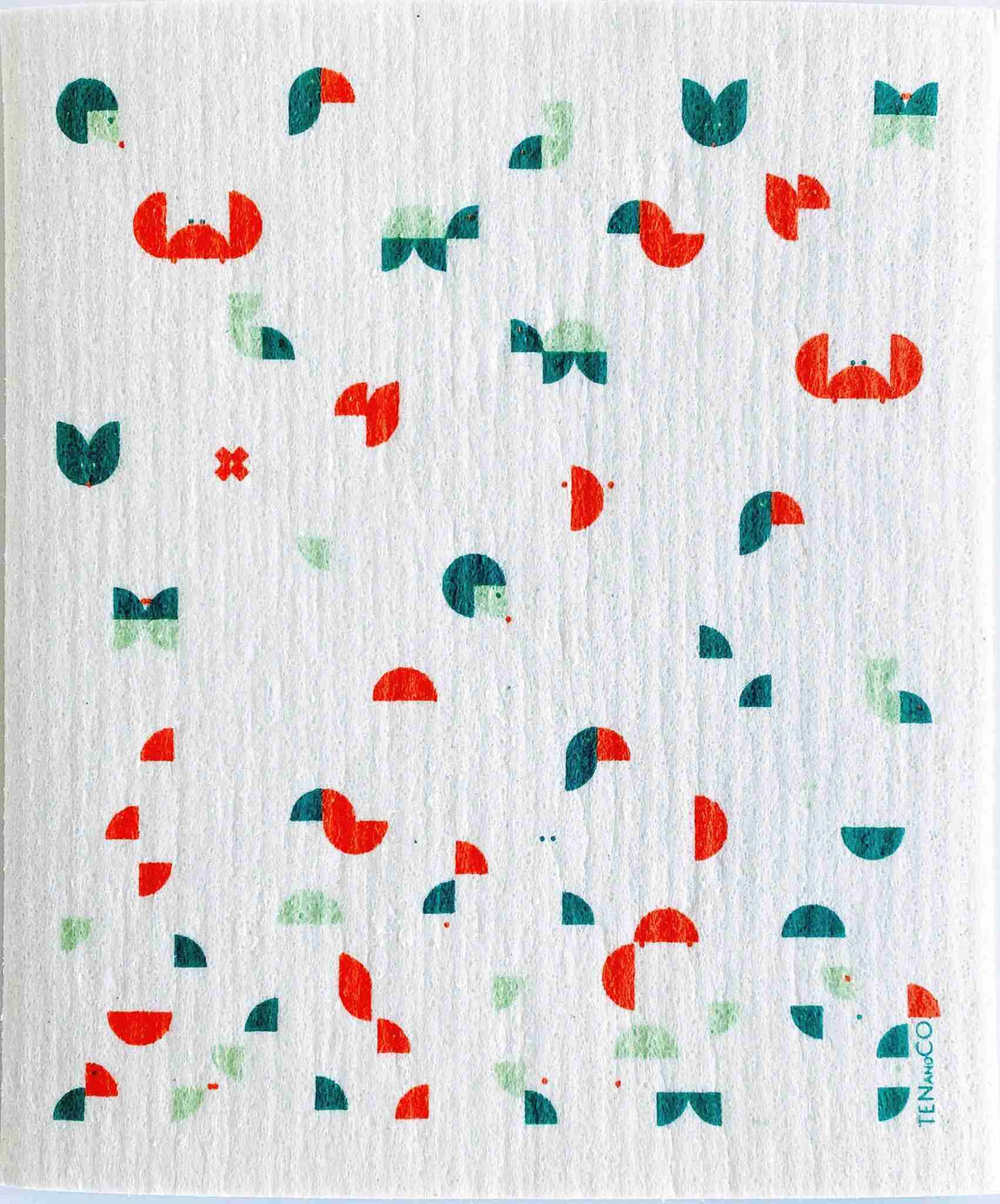 Ten And Co. Sponge Cloth X Geo Animal