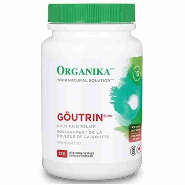 Organika - Goutrin, 120 Vcaps