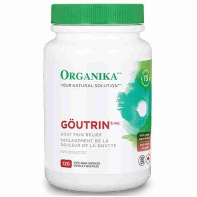 Organika - Goutrin, 120 Vcaps