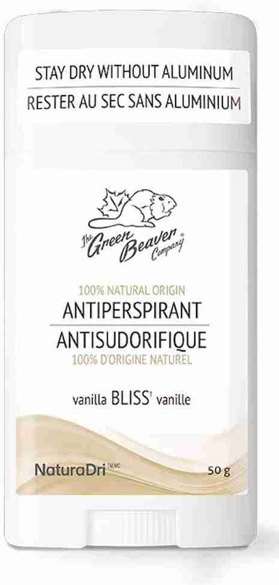 Green Beaver Antiperspirant: Vanilla Bliss - 50G