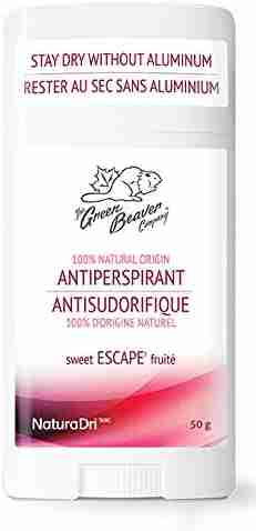 Green Beaver Antiperspirant: Fruity Escape - 60G