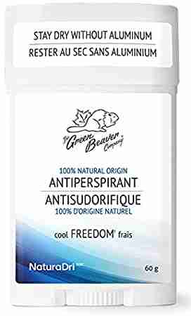 Green Beaver Antiperspirant: Cool Freedom - 60G