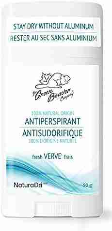 Green Beaver Natural Antiperspirant, Fresh Verve, 50 g