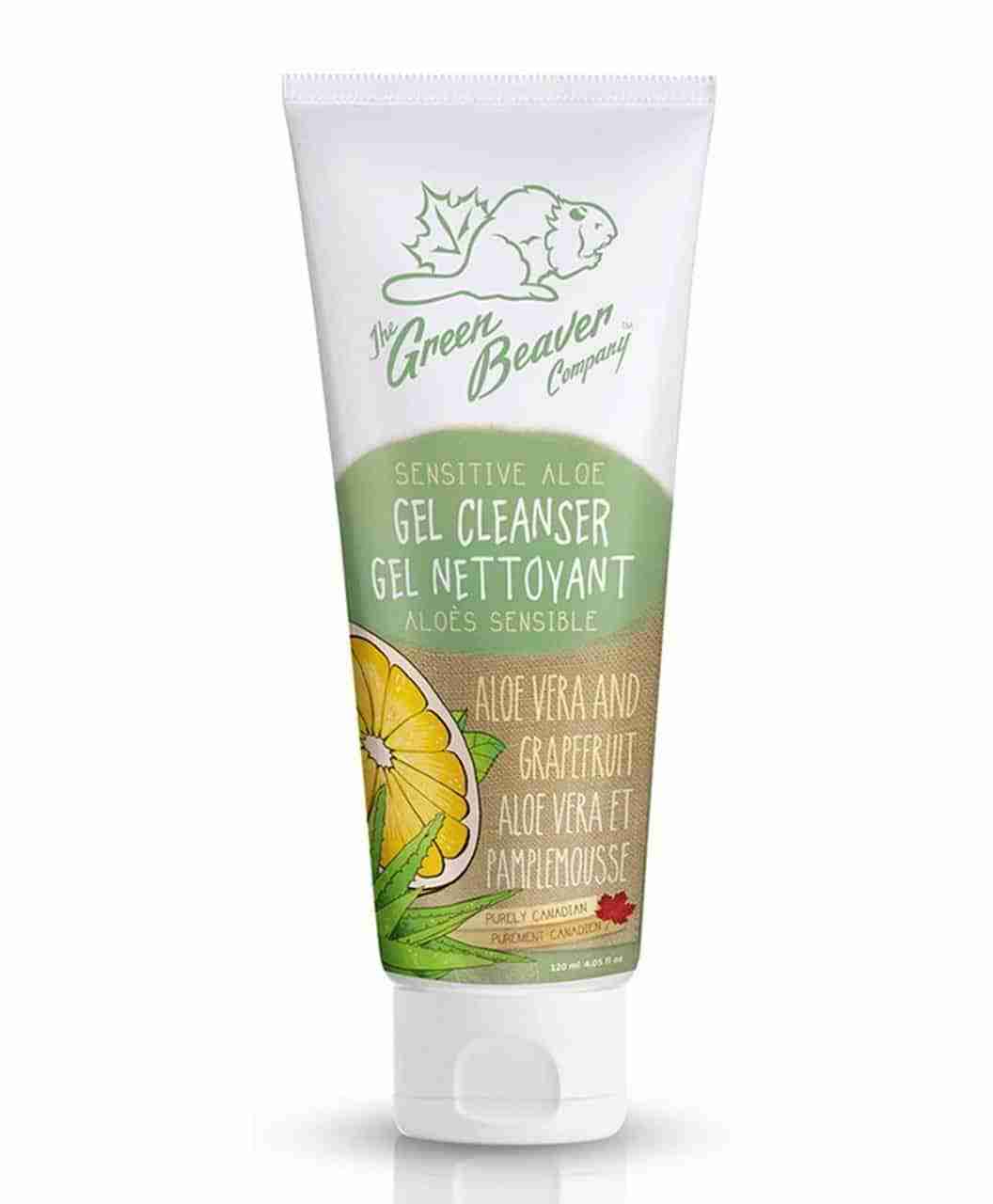 Green Beaver Sensitive Aloe Gel Cleanser - 120Ml