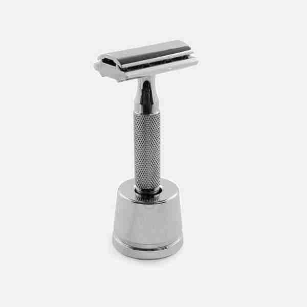 Rockwell Razors Gunmetal Chrome Plated Razor Stand