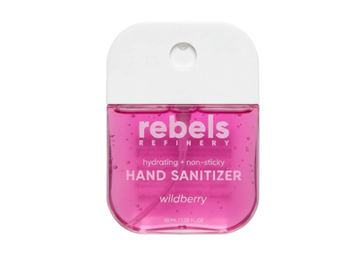 Rebels Refinery Hand Sanitizer: Wild Berry, 38 mL
