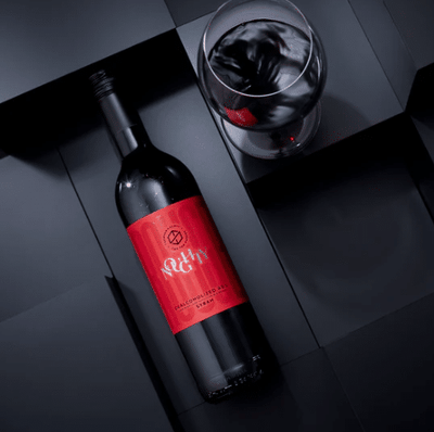 Noughty Rouge Non-Alcoholic Red Wine, 750Ml