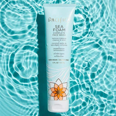 Pacifica Sea Foam Complete Face Wash, 147 mL