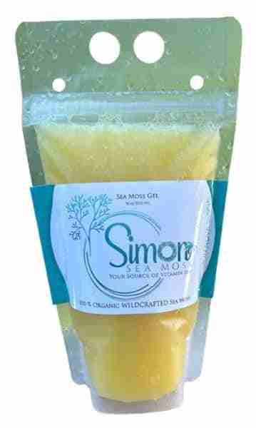 Simon Sea Moss PINEAPPLE PLEASE  (Froz) 16Oz