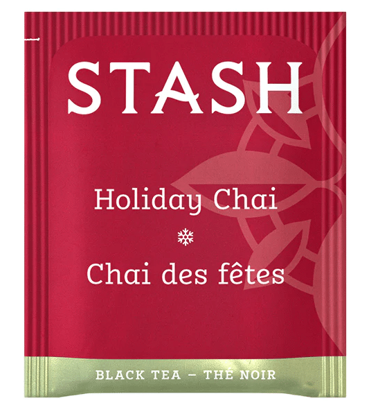 Stash Black Tea Holiday Chai 18 Tea Bags