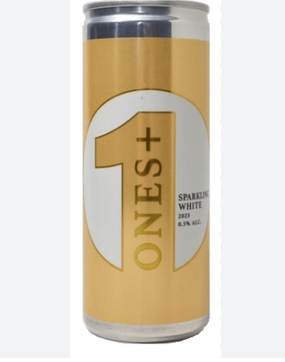 ONES Non Alcoholic Wine- Sparkling White Can, 250Ml