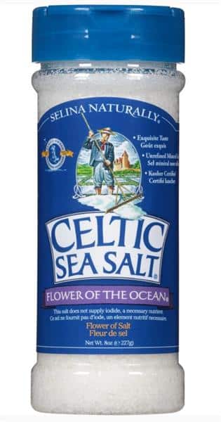 Celtic Sea Salt Flower Of The Ocean Shaker, 227G