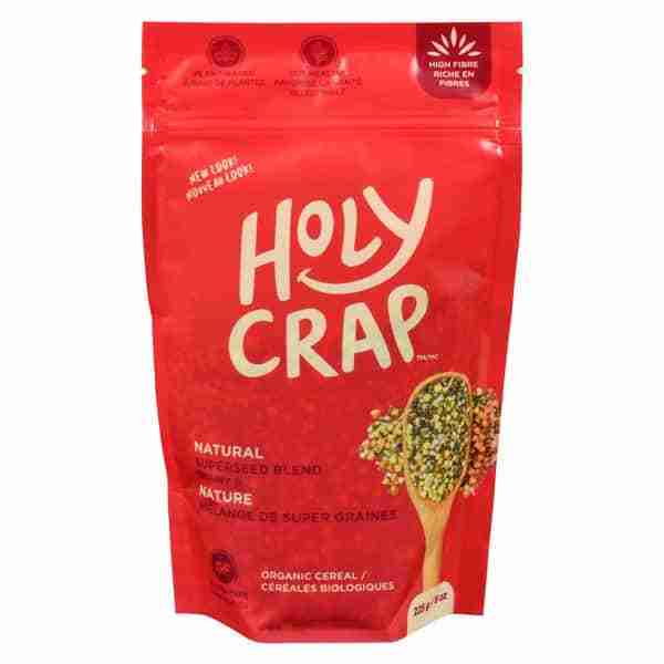 Holy Crap Natural Superseed Blend Cereal, 225 g
