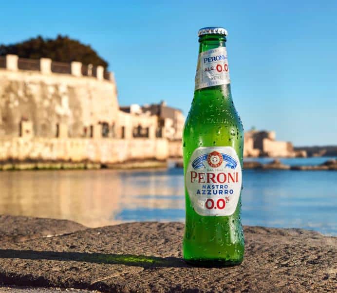 Peroni - Nastro Azzuro 0.0%, 330Ml