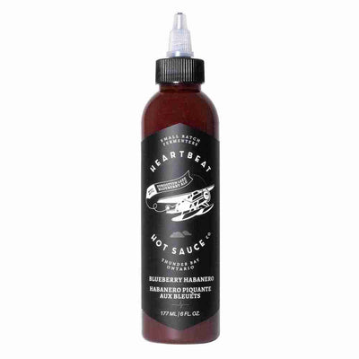 Heartbeat Hot Sauce - Blueberry Habanero, 177Ml