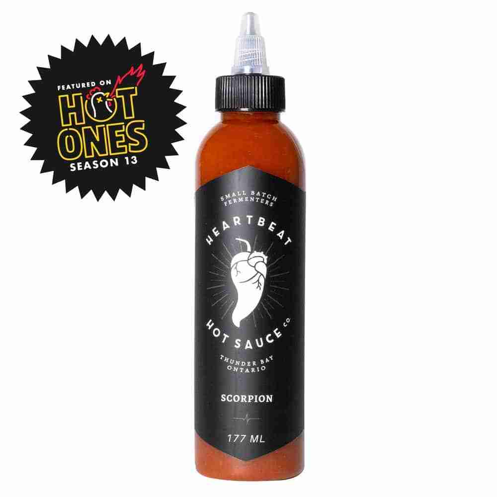Heartbeat Hot Sauce - Scorpion, 177Ml