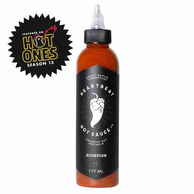 Heartbeat Hot Sauce - Scorpion, 177Ml