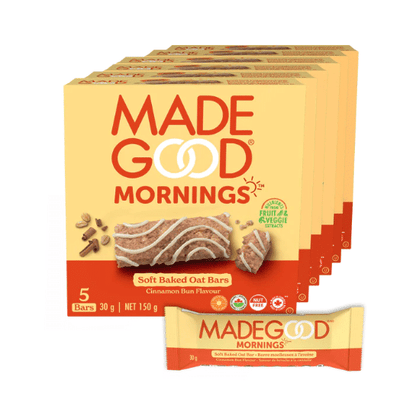 Made Good Cinnamon Bun Soft Baked Oat Bar 5X30g