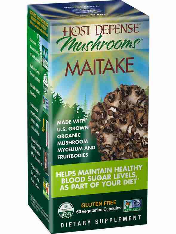 Host Defense Maitake 60Vcap