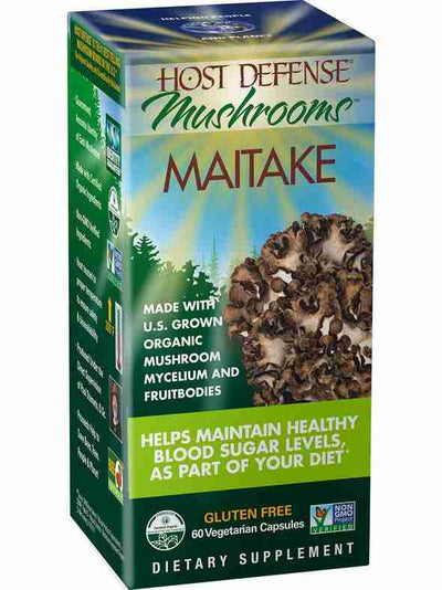 Host Defense Maitake 60Vcap