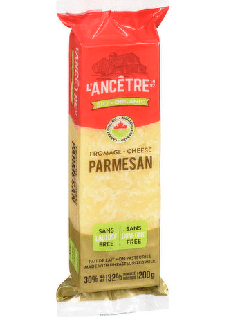 L'ancetre - Organic Parmesan, 200G