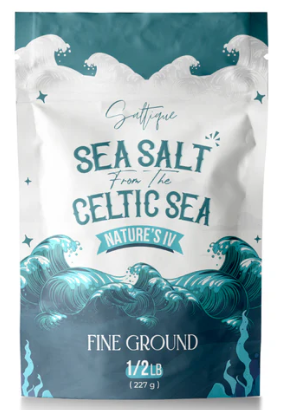 Saltique French Celtic Sea Salt Fine Ground, 227G
