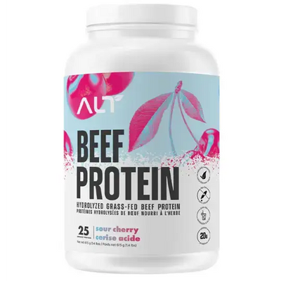 ALT Lifestyle Grass-Fed Beef Protein Isolate - Sour Cherry 615G