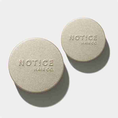 Notice Hair Co Travel Tins - Set Of 2