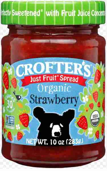 Crofter's Organic Strawberry Just Fruit Spread - 235G