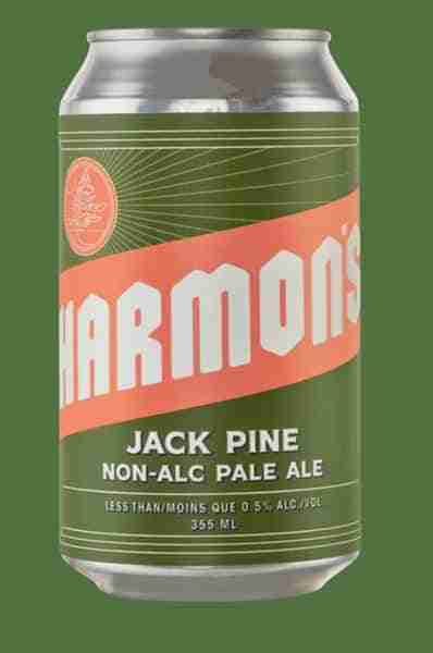 Harmon's Jack Pine Pale Ale Non-Alc 4 X 355Ml