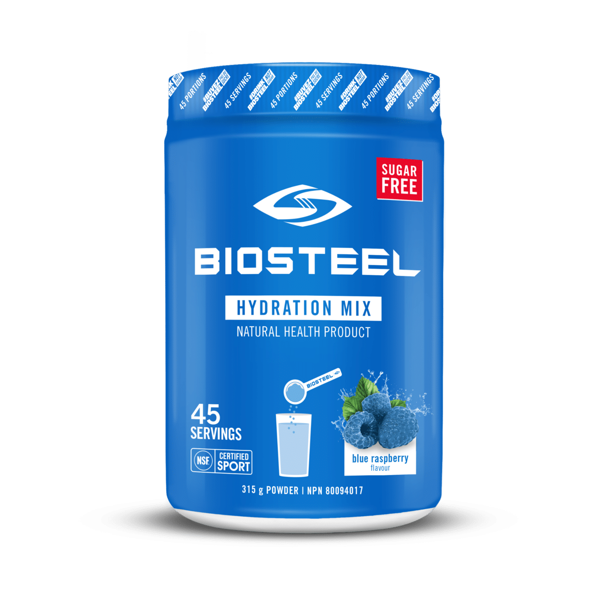 Biosteel - Blue Raspberry Hydration Mix, 315G