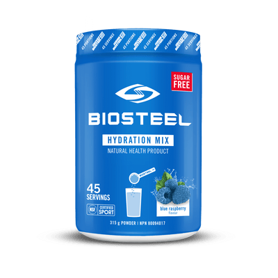 Biosteel - Blue Raspberry Hydration Mix, 315G