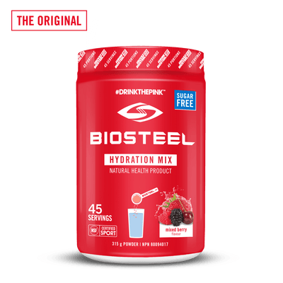Biosteel - Mixed Berry Hydration Mix, 315G