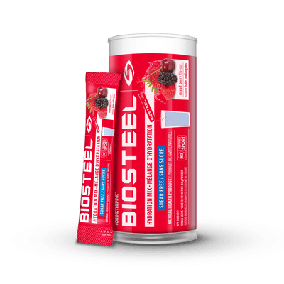 Biosteel - Mixed Berry Hydration Mix, 12X7g Servings