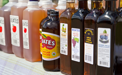 Boates Organic Apple Cider, 4L