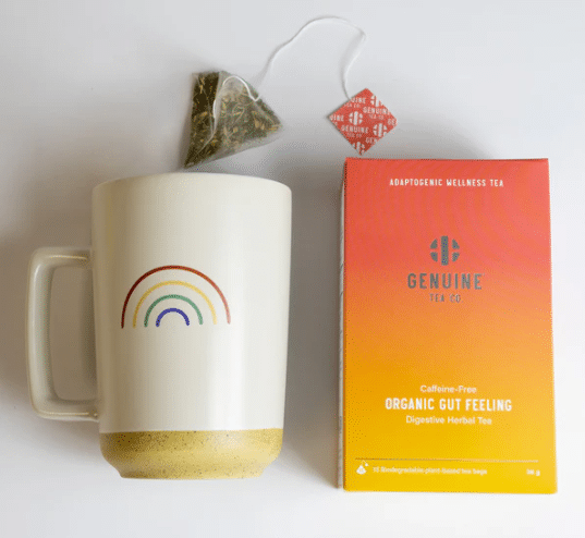Genuine Tea Co Organic Gut Feeling, 36 g