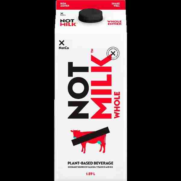 Notmilk - Whole, 1.89L