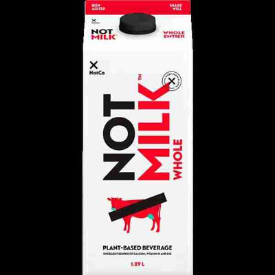 Notmilk - Whole, 1.89L