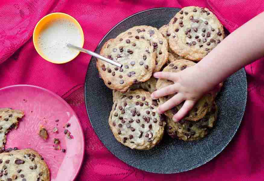 Syd Delicious, Vegan Chocolate Chip Cookie