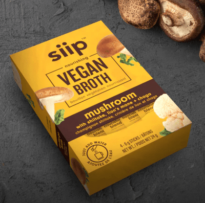 Siip Vegan Broth 4 X 6G Sticks - Mushroom