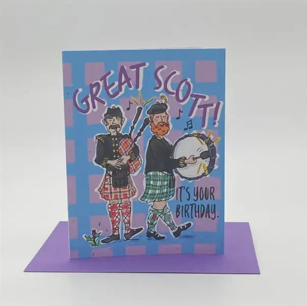 Jill + Jack Seed Card - Great Scott! Birthday