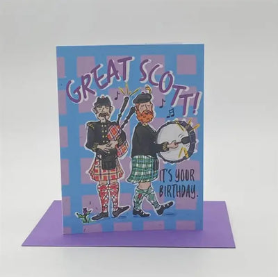 Jill + Jack Seed Card - Great Scott! Birthday