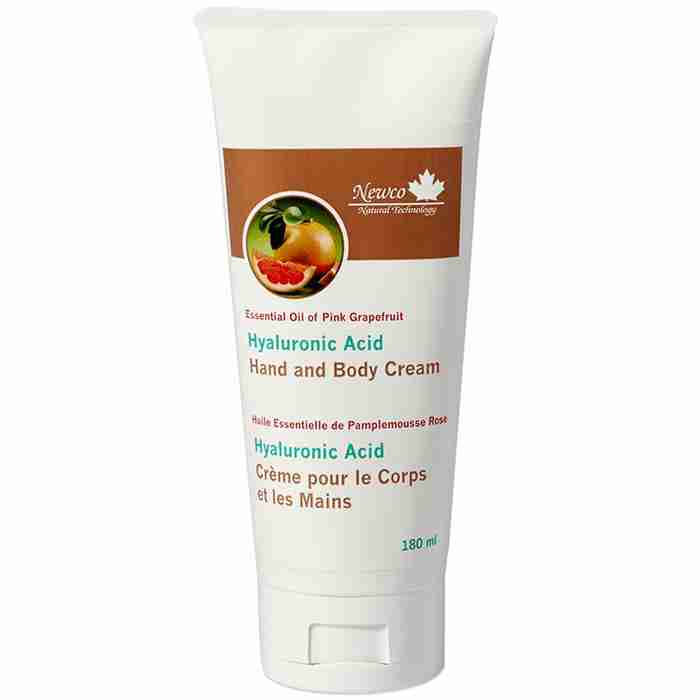 Newco - Pink Grapefruit Hyaluronic Acid Hand & Body Cream, 180Ml